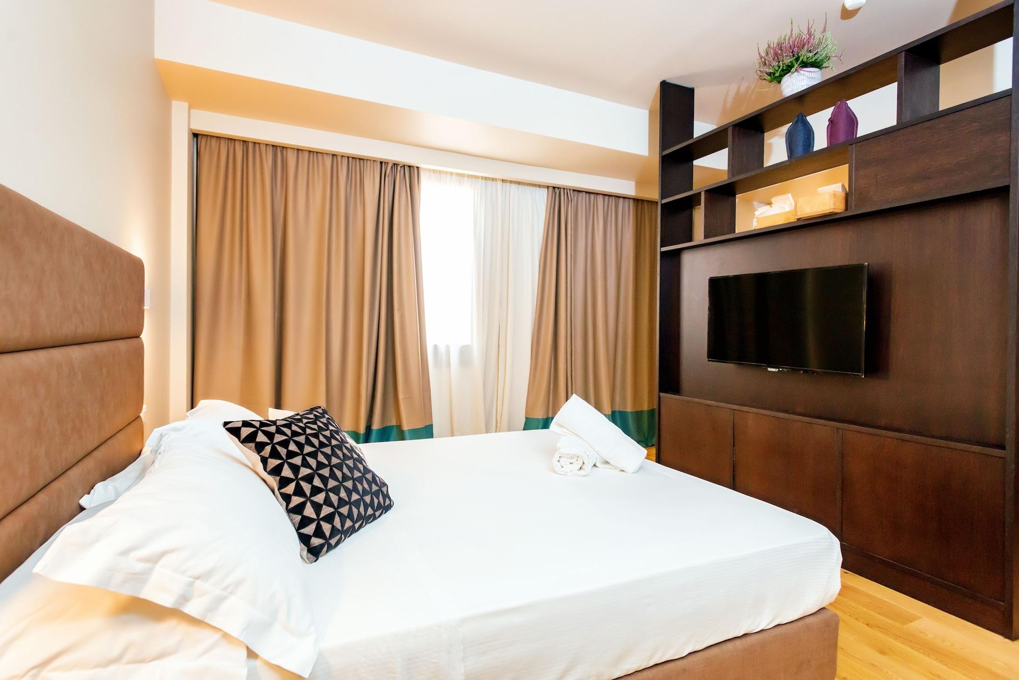 Hotel Politeama Palermo Bagian luar foto