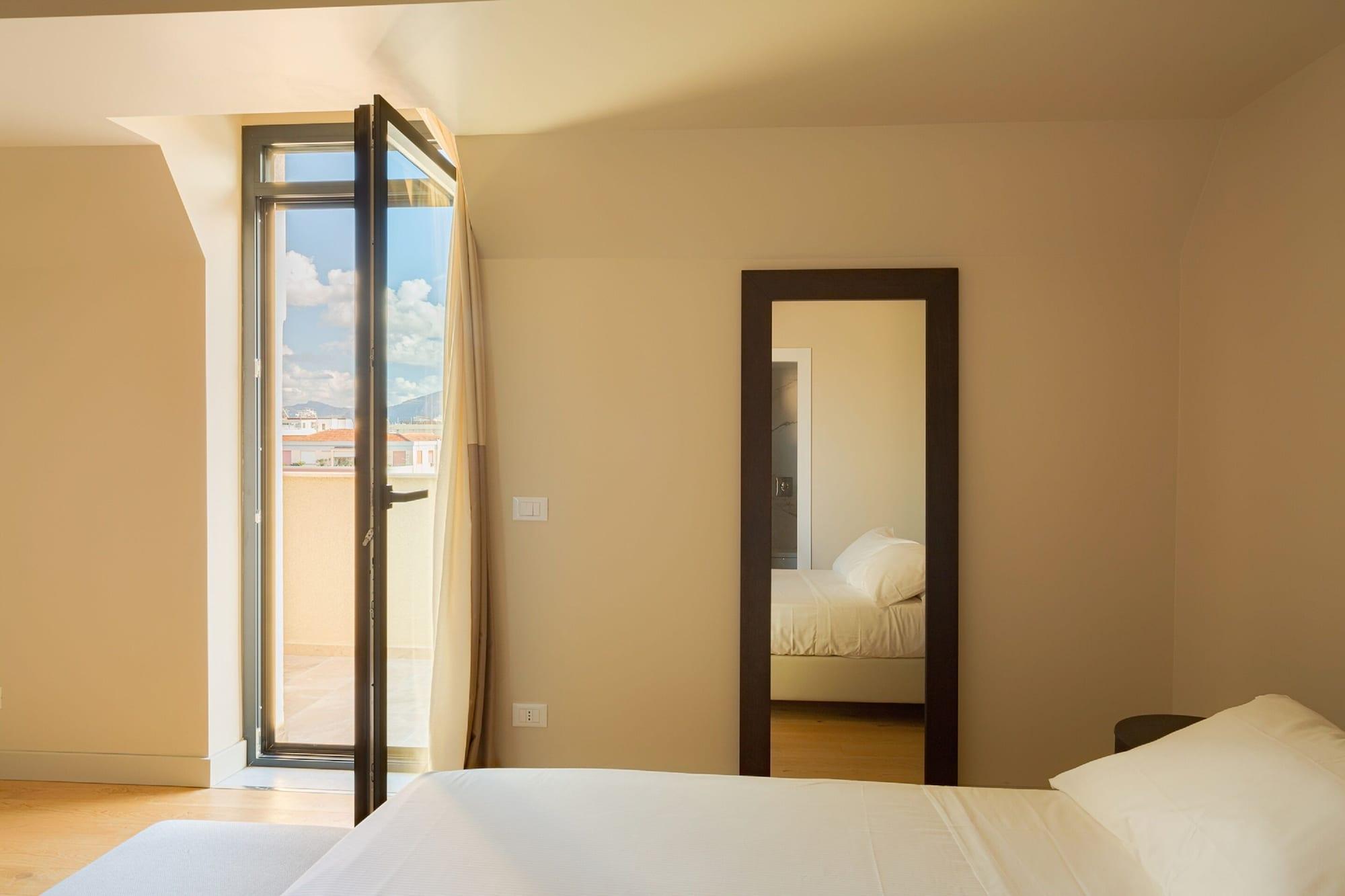 Hotel Politeama Palermo Bagian luar foto