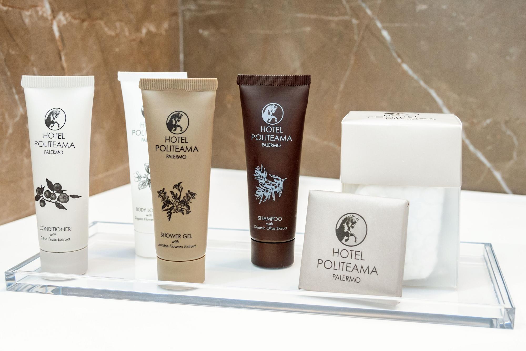 Hotel Politeama Palermo Bagian luar foto
