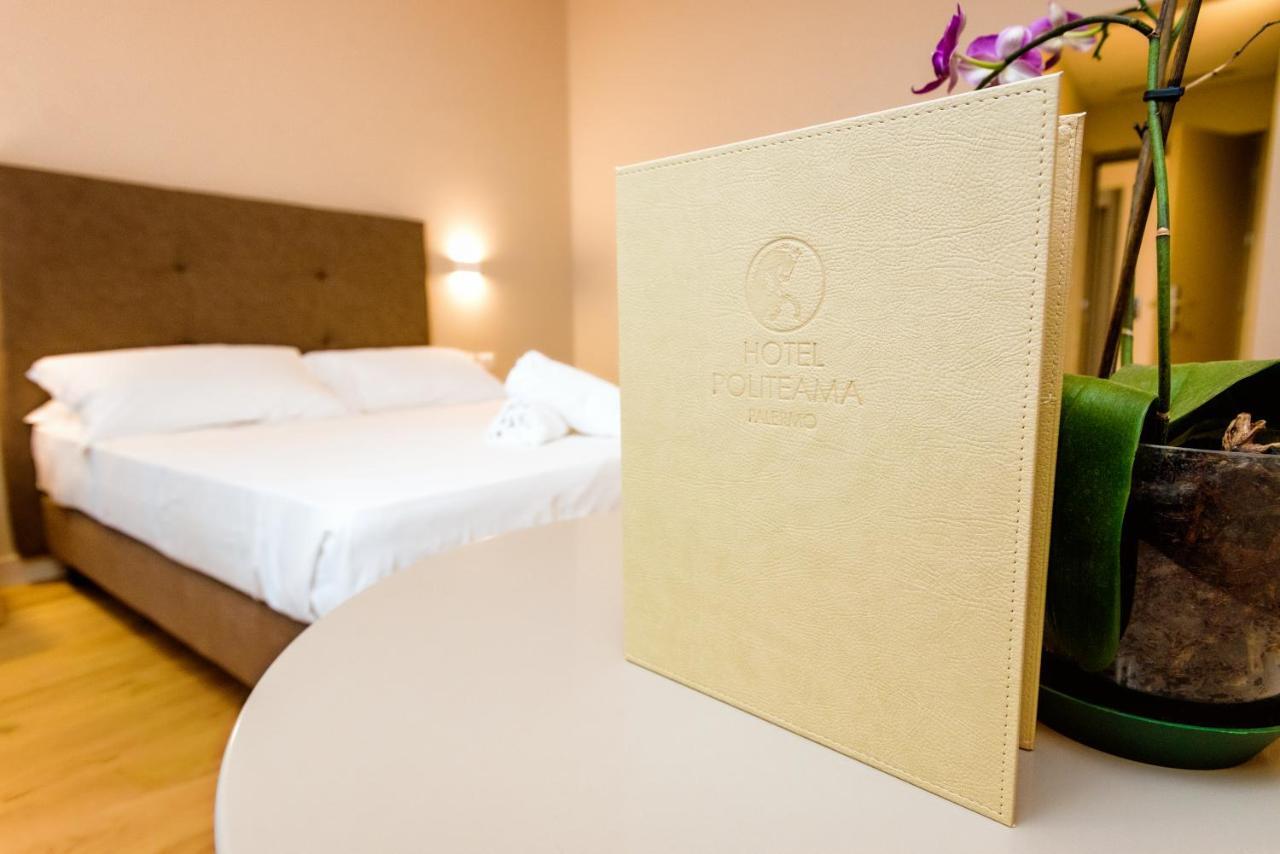 Hotel Politeama Palermo Bagian luar foto